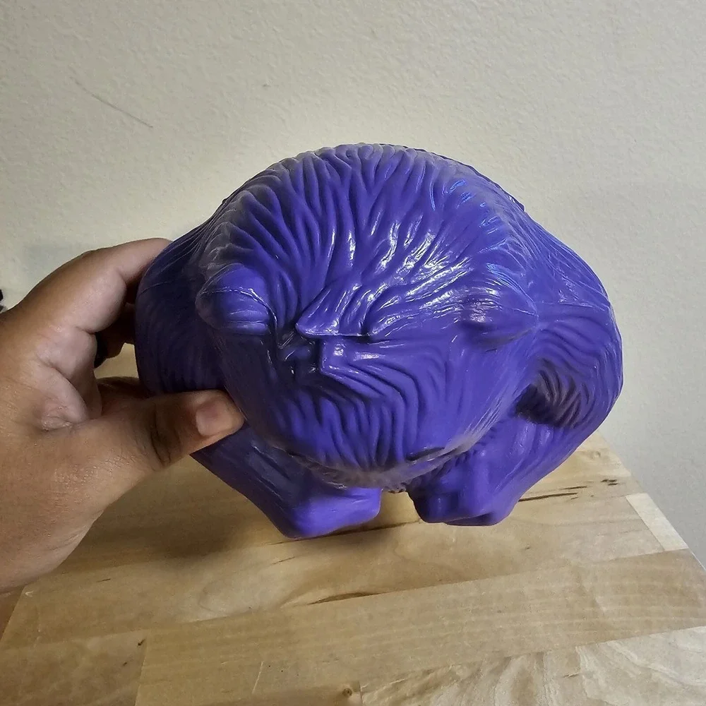 Paramount Cinemark IF Imaginary Friends Purple Blue Monster Popcorn Bucket NEW